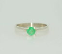 【送料無料】ネックレス　エメラルドエメラルド030ct emerald engagement ring 100 authentic emerald