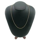 【送料無料】ネックレス イエローゴールドチェーン9ct yellow gold 18 barleycorn chain