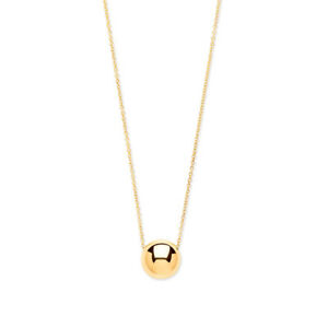 yzlbNX@CG[S[h`F[{[y_gyellow gold hollow dough ball pendant on 1618 chain