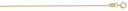 【送料無料】ネックレス イエローゴールドケーブルチェーン18ct yellow gold cable chain