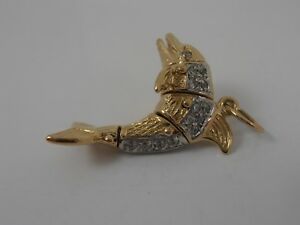 楽天hokushin【送料無料】ネックレス　イエローゴールドドルフィンペンダントグラム9ct yellow gold movable dolphin pendant hallmarked 55 grams