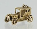 【送料無料】ネックレス ゴールドモデルフォード9ct gold model t ford car charm rare and in great conditi...