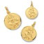 ̵ۥͥå쥹˥塼9ctstꥹȥեڥ15mm 18mm 20mm 9ct yellow gold st christopher pendants 15mm 18mm 20mm