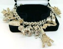 beautiful sterling silver charm bracelet 18 charms great conditionスターリング 18※注意※NYからの配送になりますので2週間前後お時間をいただきます。人気の商品は在庫が無い場合がございます。ご了承くださいませ。サイズの種類の商品は購入時の備考欄にご希望のサイズをご記載ください。　携帯メールでの登録ですと楽天からのメールが届かない場合がございます。