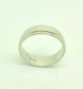 【送料無料】ネックレス パラジウムサイズrpalladium wedding ring size r(4)