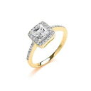 【送料無料】ネックレス ゴールドレディースボックス9ct gold engagement ring 375 ladies gift boxed