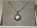 【送料無料】ネックレス ウェールズスターリングシルバーローズゴールドチューダーコートペンダントチェーン¥welsh clogau sterling silver...