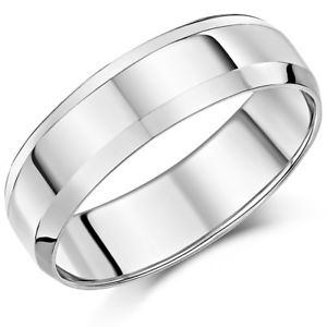 楽天hokushin【送料無料】ネックレス　パラジウムエッジリングpalladium wedding ring bevelled edge 5mm 6mm ring