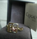 【送料無料】ネックレス ウェールズローズイエローゴールドラッパスイセンリングサイズattractive clogau welsh 9ct rose yellow gold daffodil ring size s