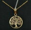 ̵ۥͥå쥹ڥȥɥĥ꡼ӥpendant with gold chain 18k tree vida 19,8 cm