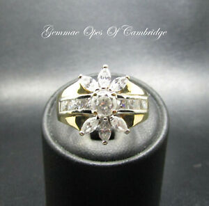 【送料無料】ネックレス ゴールドゴールドベリルクラスタリングサイズサイズ14k gold 14ct gold goshenite beryl cluster ring size p 8g 185ct us size 7 12