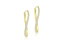 ̵ۥͥå쥹ɥ󥰥9ct yellow gold stardust figure of eight earrings