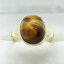 【送料無料】ネックレス　イエローゴールドカボションキャッツアイ9ct yellow gold cabochon 550ct natural tigers eye gemstone signet ring