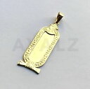 【送料無料】ネックレス エジプトパーソナライズクレオパトラソリッドkゴールドwide egyptian personalized cleopatra solid...