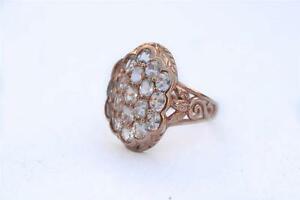 【送料無料】ネックレス ニュー10kモルガナイト380 cttwサイズ8クラスタ 10k rose gold oval morganite 380 cttw ring size 8 cluster 【送料無料】ネックレス ニュー10kモルガナイト380 cttwサイズ8クラスタ 10k rose gold oval morganite 380 cttw ring size 8 cluster