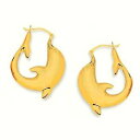 14k yellow gold dolphin earrings ejer23708イエローゴールドドルフィンイヤリング※注意※NYからの配送になりますので2週間前後お時間をいただきます。人気の商品は在庫が無い場合がございます。ご了承くださいませ。サイズの種類の商品は購入時の備考欄にご希望のサイズをご記載ください。　携帯メールでの登録ですと楽天からのメールが届かない場合がございます。