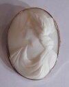 【送料無料】ネックレス vintage hallmarked 9ct gold cameo broochvintage hallmarked 9ct gold ...