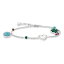 【送料無料】ネックレス　トマスsaboリビエラmultia17634797l19vthomas sabo riviera colours multi charm bracelet a17634797l19v