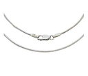 【送料無料】ネックレス miran 150237 9k375ホワイトゴールドスネークチェーン50cm rrp448miran 150237 9k 375 white gold snake chain 50cm rrp 448(4)