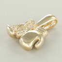 【送料無料】ネックレス 9ctイェローゴールドボクシンググラブペンダント rrp275{bp24_c} 9ct yellow gold solid boxing gloves pendant hallmarked rrp 275 {bp24_c}