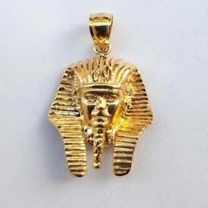 14k yellow gold egyptian king tut pharaoh pendant charm, made in usaアメリカ14kイェローゴールドegyptian king tut pharaohペンダント※注意※NYからの配送になりますので2週間前後お時間をいただきます。人気の商品は在庫が無い場合がございます。ご了承くださいませ。サイズの種類の商品は購入時の備考欄にご希望のサイズをご記載ください。　携帯メールでの登録ですと楽天からのメールが届かない場合がございます。