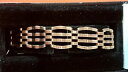 【送料無料】ネックレス 9ct47インチゲート85g9ct gold four bar gate bracelet 85 g hallmarked 7 inch