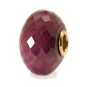 【送料無料】ネックレス authentic trollbead original 83001ruby with goldauthentic trollbead ...
