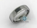 【送料無料】ネックレス ホワイトゴールドレディースフラットトップリングハンドメイド¥グラム5mm 9ct white gold ladies flat top ring handmade genuine rrp 299 57 grams(4)