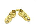 【送料無料】ネックレス 9ctイェローゴールドブドウフットボールラグビーブーツペンダントsolid 9ct yellow gold vintage hallmarked football rugby boots charm pendant