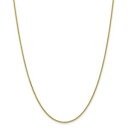 【送料無料】ネックレス イエローゴールドソリッドケーブルリンクチェーンロブスタークラスプ14k yellow gold 16mm polished solid ...