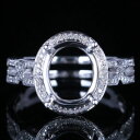 hokushin㤨̵֡ۥͥå쥹semiޥ10kۥ磻ȥ10x8mmˡsolid 10k white gold 10x8mm oval semi mount unique engagement wedding fine ringפβǤʤ77,980ߤˤʤޤ