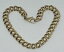 【送料無料】ネックレス　ヴィンテージ9ct9kイェローゴールド7519cm 875gvintage 9ct 9k yellow gold bracelet heavy 875g 75 19cm hallmarked