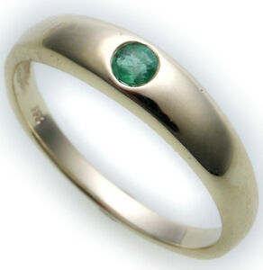 ネックレス　585emerald 14ktイエローグリーンbest ladies ring real gold 585 emerald 14kt confirmation yellow green