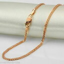 【送料無料】ネックレス 177inch 18kネックレス14mm395g(4)