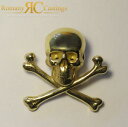 yzlbNX@CG[S[hXJNX{[sobW9ct yellow gold skull and cross bones pin badge 40 x 30 mm 689g hallmarked