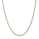 【送料無料】ネックレス 1mm14kイェローゴールドspigaチェーンwピストンリング163014k yellow gold 1mm solid polished spiga chain w spring ring clasp 16 30