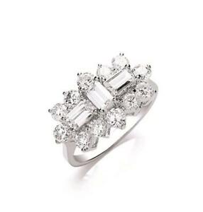【送料無料】ネックレス　ホワイトボート12mmニューwhite gold boat ring 12mm