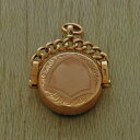 【送料無料】ネックレス 19239ctペンダントrrp475jv71923 british hallmarked 9ct gold carnelian fob ...