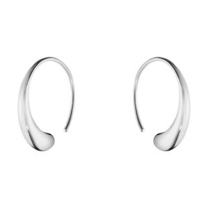 ジョージ・ジェンセン 【送料無料】ネックレス　ゲオルグジェンセンイアリング 634fスターリングgeorg jensen mercy large hoop earrings 634f sterling silver