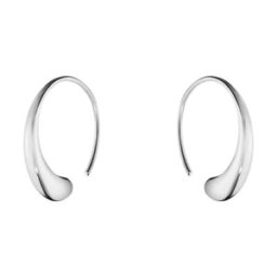 ジョージ・ジェンセン 【送料無料】ネックレス　ゲオルグジェンセンイアリング 634fスターリングgeorg jensen mercy large hoop earrings 634f sterling silver