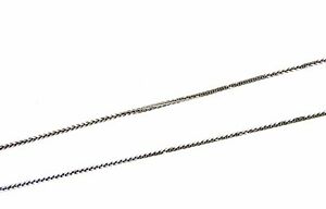 【送料無料】ネックレス　ネックレスホワイトゴールド18kt 7501000チェーンパターン