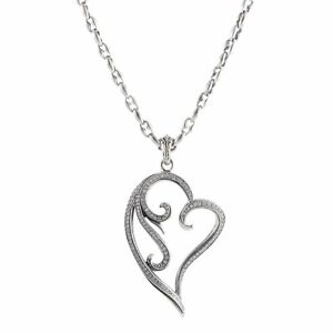 ネックレススコットケイシルバーホワ...