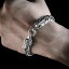 ̵ۥͥå쥹إåɥ֥쥹åȥ󥰥Сeagle head bracelet totally unique 925 sterling silver