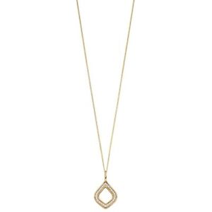 ̵ۥͥå쥹ɥۥ磻ȥɥܡڥgp2123elements gold yellow gold metal drop shape white gold ball pendant gp2123