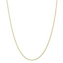 【送料無料】ネックレス 1mm14kイェローゴールドパリチェーン16 wロブスター2414k yellow gold 1mm solid parisian wheat chain w lobster clasp 16 24