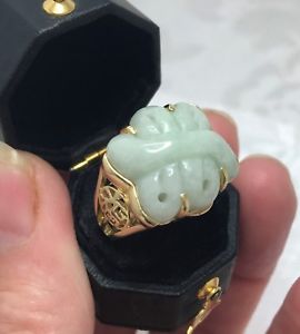 【送料無料】ネックレス 14ctヘッドnot 9ctシンボルサイズm hmk2000 77g14ct jade ring carved large head not 9ct chinese symbols size m hmk 2000 77g 【送料無料】ネックレス 14ctヘッドnot 9ctシンボルサイズm hmk2000 77g14ct jade ring carved large head not 9ct chinese symbols size m hmk 2000 77g