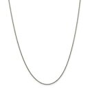 【送料無料】ネックレス 15mm14kホワイトケーブルリンクチェーンwロブスター143014k white gold 15mm solid polished c...