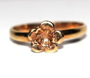 ネックレス　ノーマングラントヨーロッパノイバラ9ctイェローゴールドサイズn￣634norman grant dog rose flower 9ct yellow gold ring size n ~ us 6 34