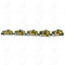 【送料無料】ネックレス　lemon topaz cabochon gemstone bracelet in925sterlingsb1010lemon topaz cabochon gemstone bracelet in 925 sterling silver sb
