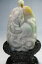 ̵ۥͥå쥹졼ɥڥgrade a greenwhiteyellow jade carved dragon pendantwithout stand